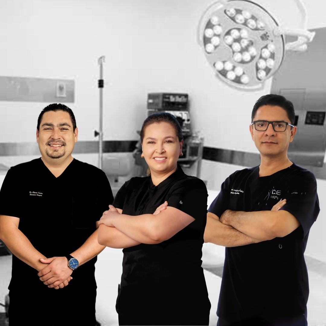 Equipo médico CER Bariatrics