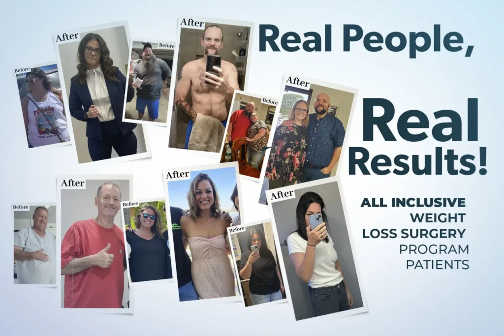 Transformaciones reales de pacientes CER Bariatrics