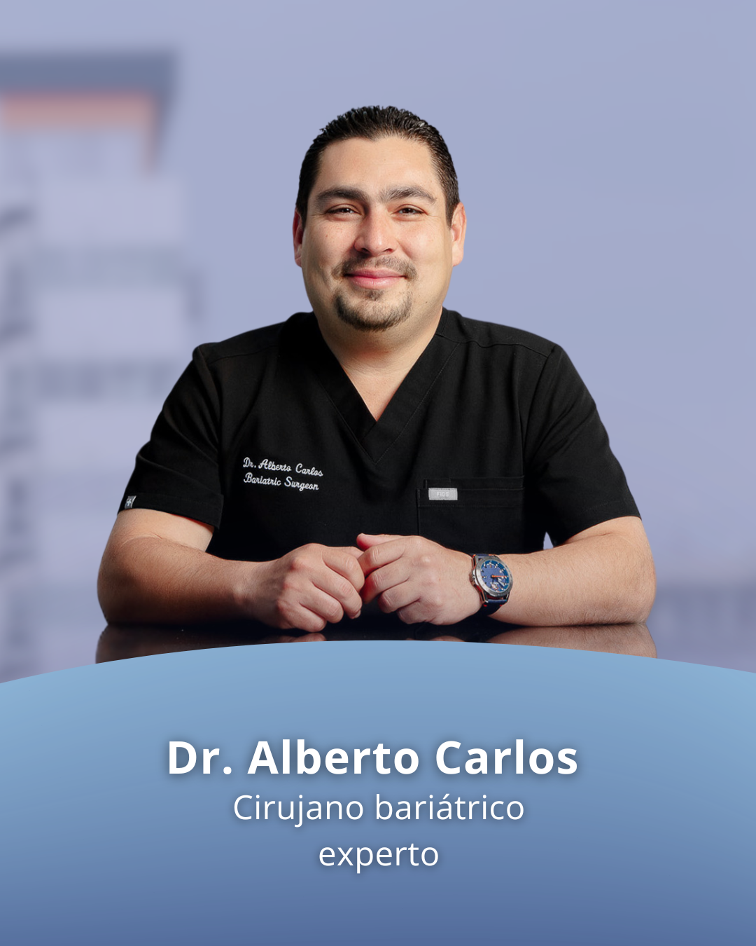Dr. Alberto Carlos Rivas, cirujano bariátrico