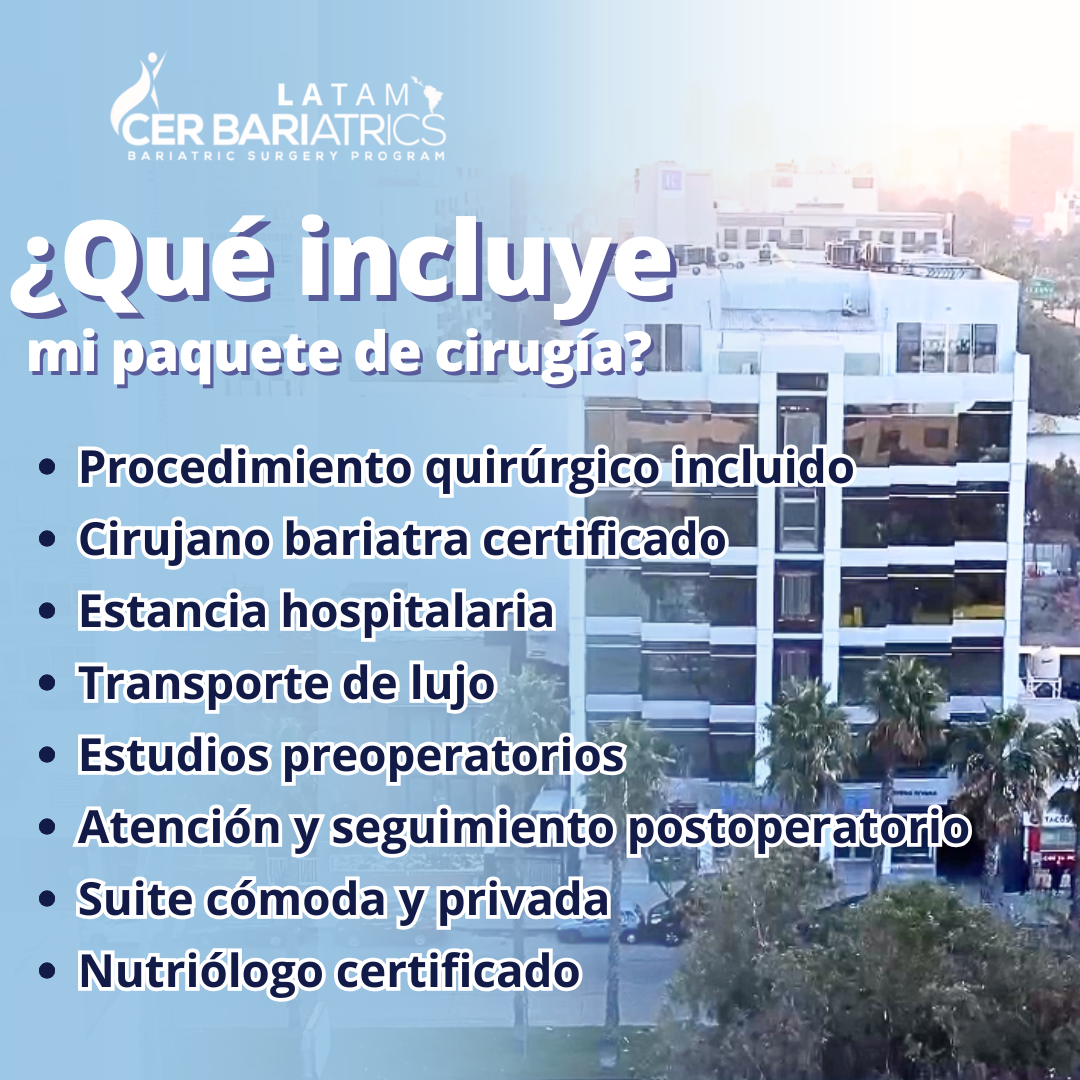 Cuidados pre y postoperatorios en cirugía bariátrica